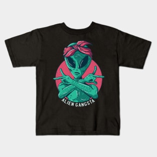 Alien Gangsta Kids T-Shirt